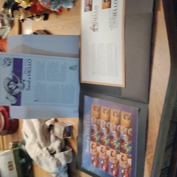 Send a Hello Stamps - Picture 4 of 6